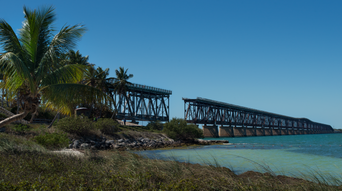 Bahia Honda State Park, Old Bridge