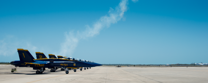 Blue Angels at the Key West Air Spectacular