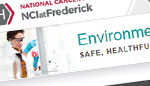 NCI at Frederick Environmental Health & Safety Website Thumbnail