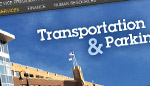 Transportation & Parking Website Thumbnail