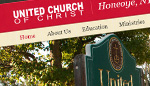 United Church of Christ Website Thumbnail